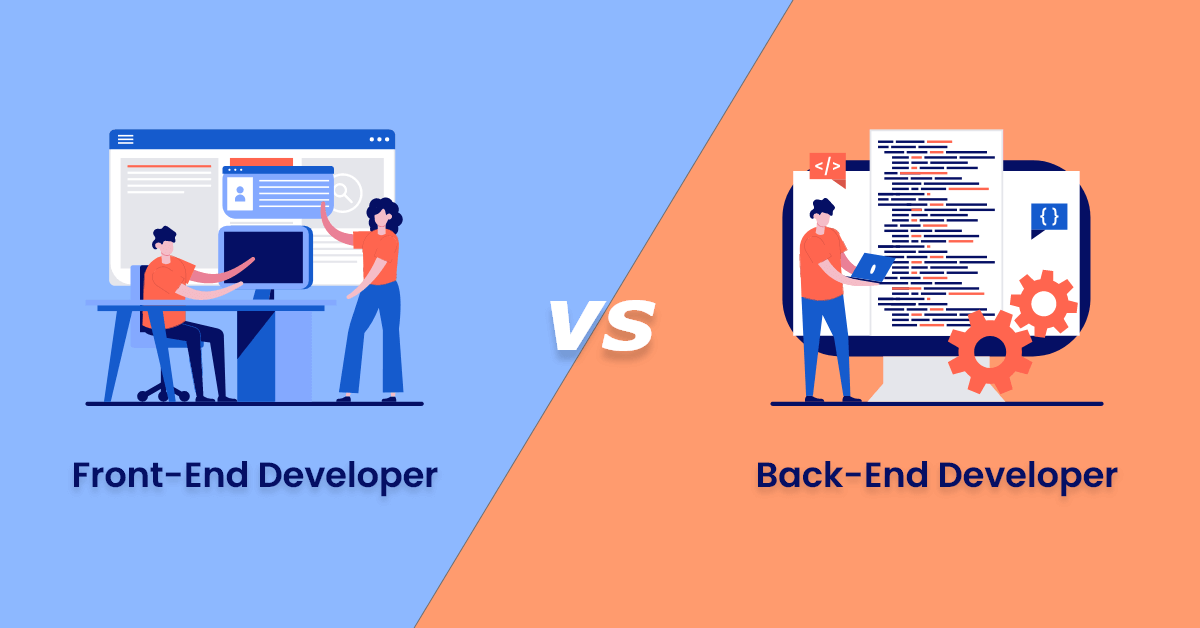 frontend vs backend development